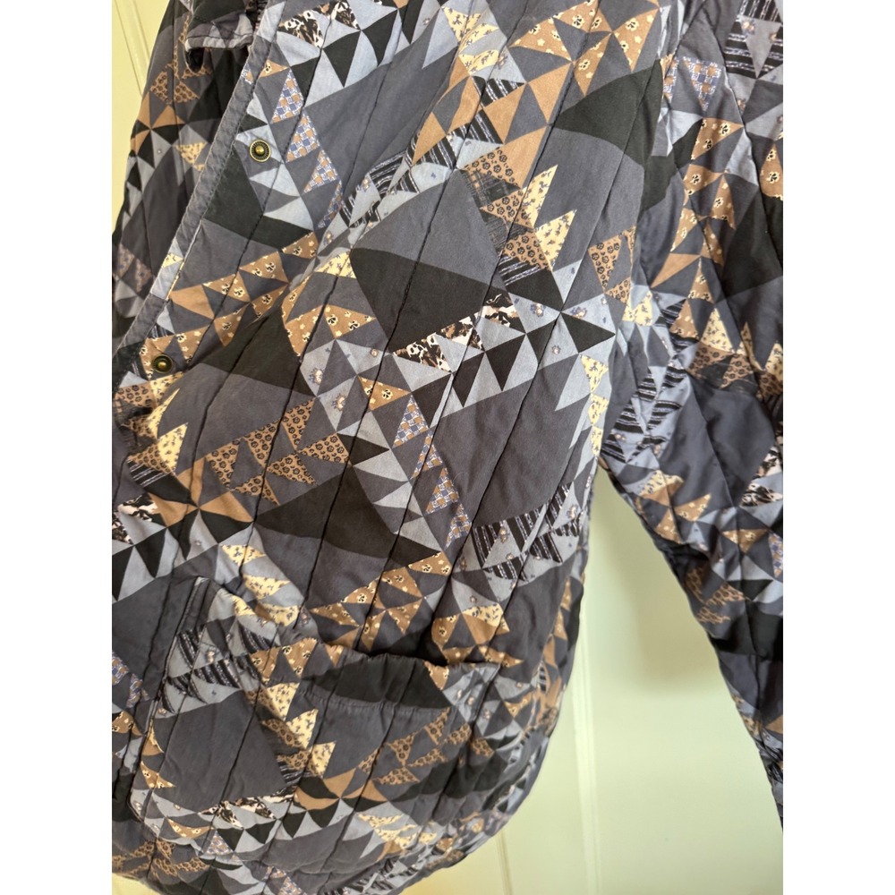 Universal Thread patchwork quilted jacket size large - Picture 4 of 8